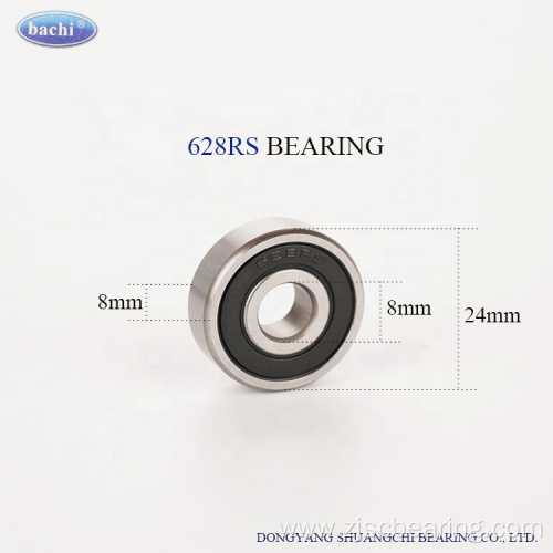 Ball Bearing 628 Z Rs Miniature Size 8x24x8mm